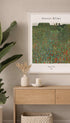 Poppy Field (Mohnfeld) - Gustav Klimt Art Print Mockup