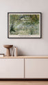 River Bank in Springtime - van Gogh Mockup