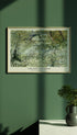 River Bank in Springtime - van Gogh Mockup