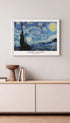 The Starry Night - van Gogh Mockup