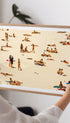 Sunlit Bondi Beach Mockup