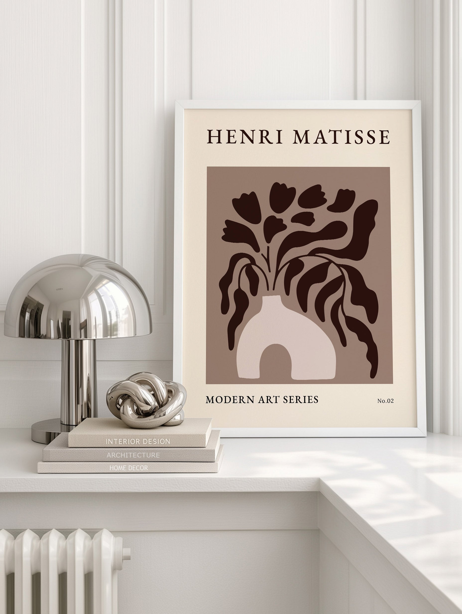 Modern konstserie nr 5 - Henri Matisse