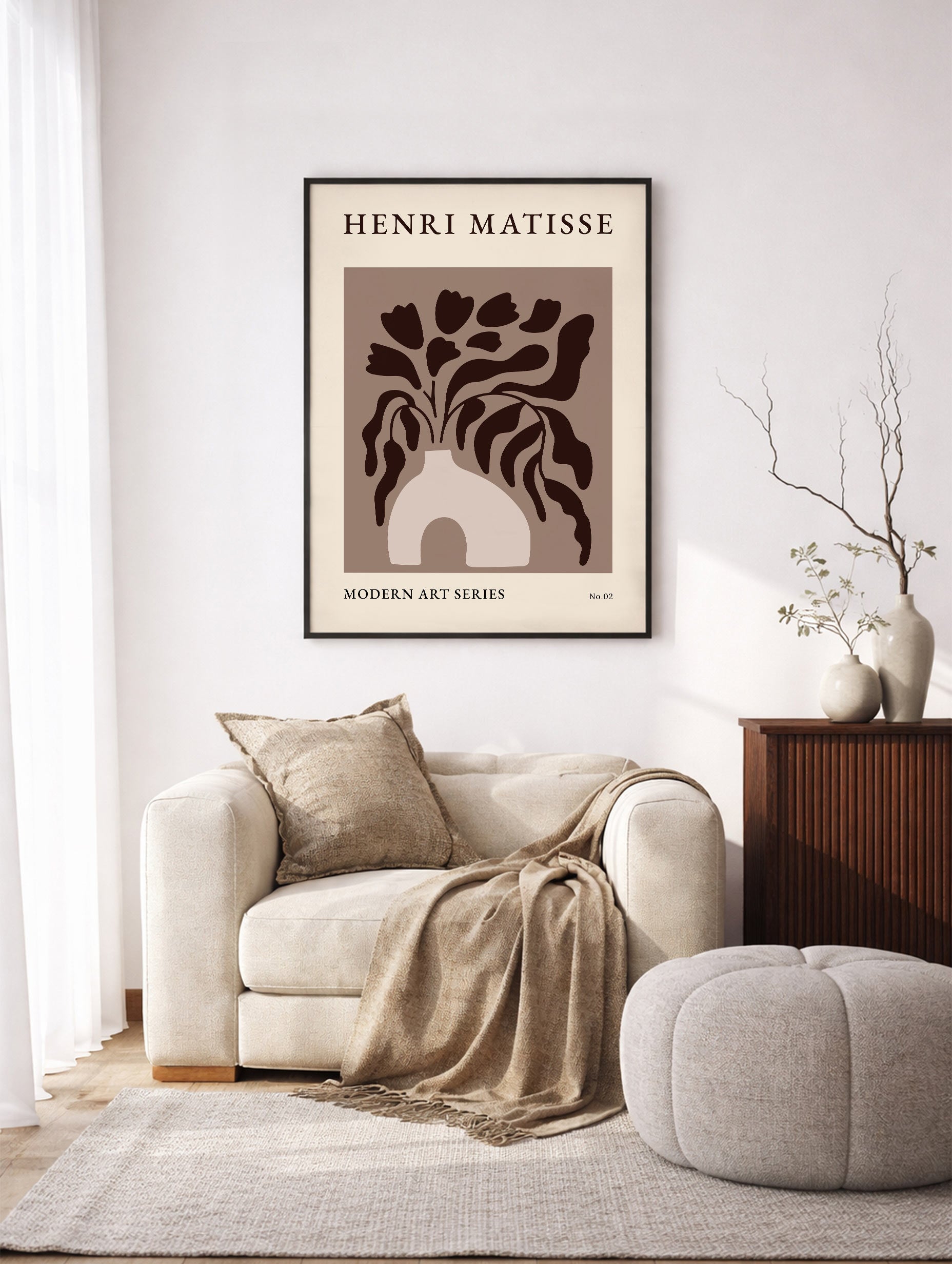 Modern konstserie nr 5 - Henri Matisse