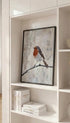 Robin Animal Art Print Mockup
