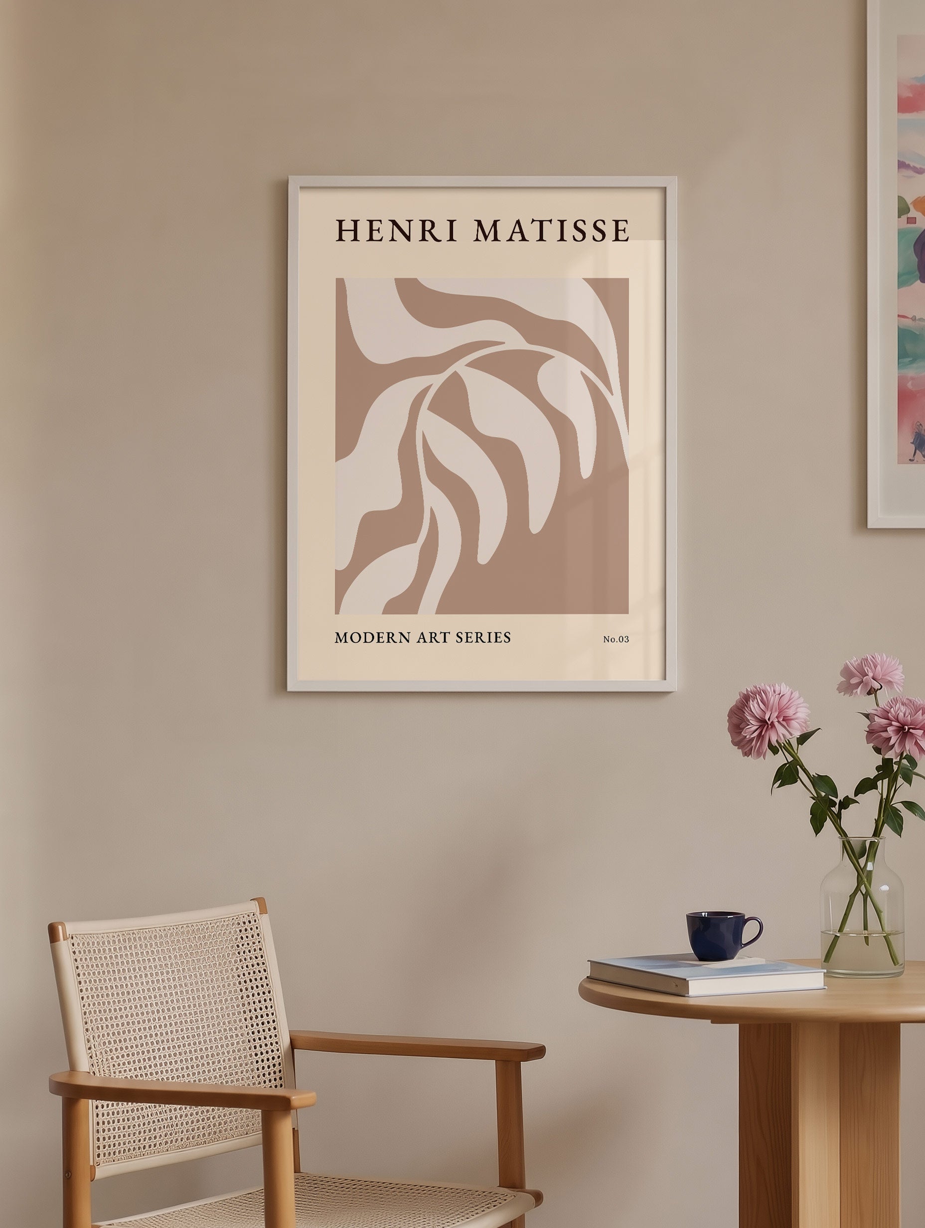 Modern konstserie nr 6 - Henri Matisse