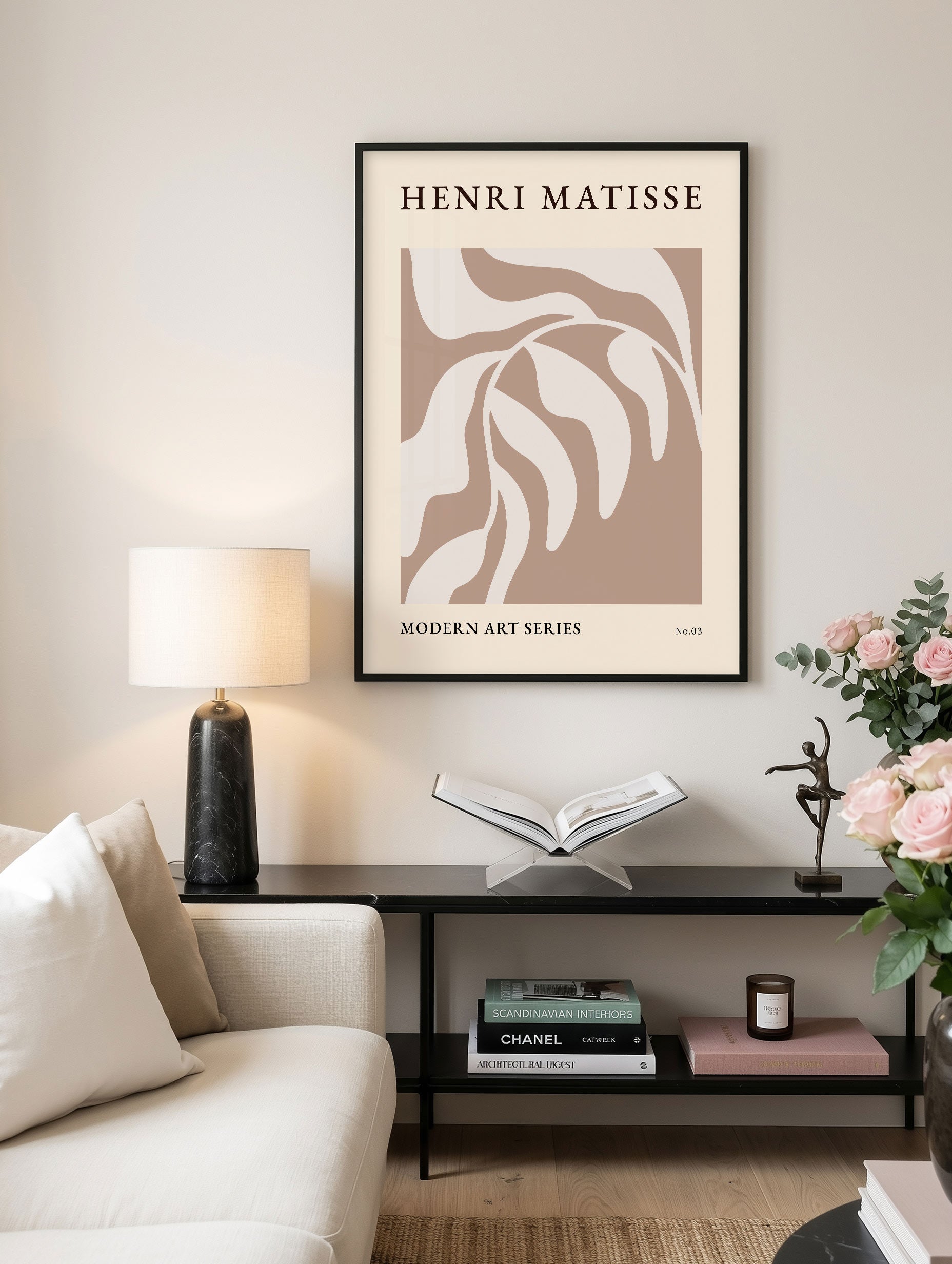 Modern konstserie nr 6 - Henri Matisse