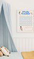 Study Tracker Poster No. 2 Mockup
