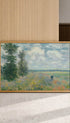 Poppy Fields near Argenteuil No. 2 - Claude Monet Mockup