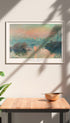 Sunset on the Seine at Lavacourt No. 2 - Claude Monet Mockup