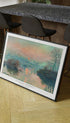 Sunset on the Seine at Lavacourt No. 2 - Claude Monet Mockup