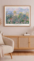 Palm Trees at Bordighera - Claude Monet Mockup