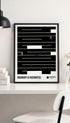 Ordinary is Overrated Poster Mockup