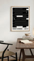 Ordinary is Overrated Poster Moockup