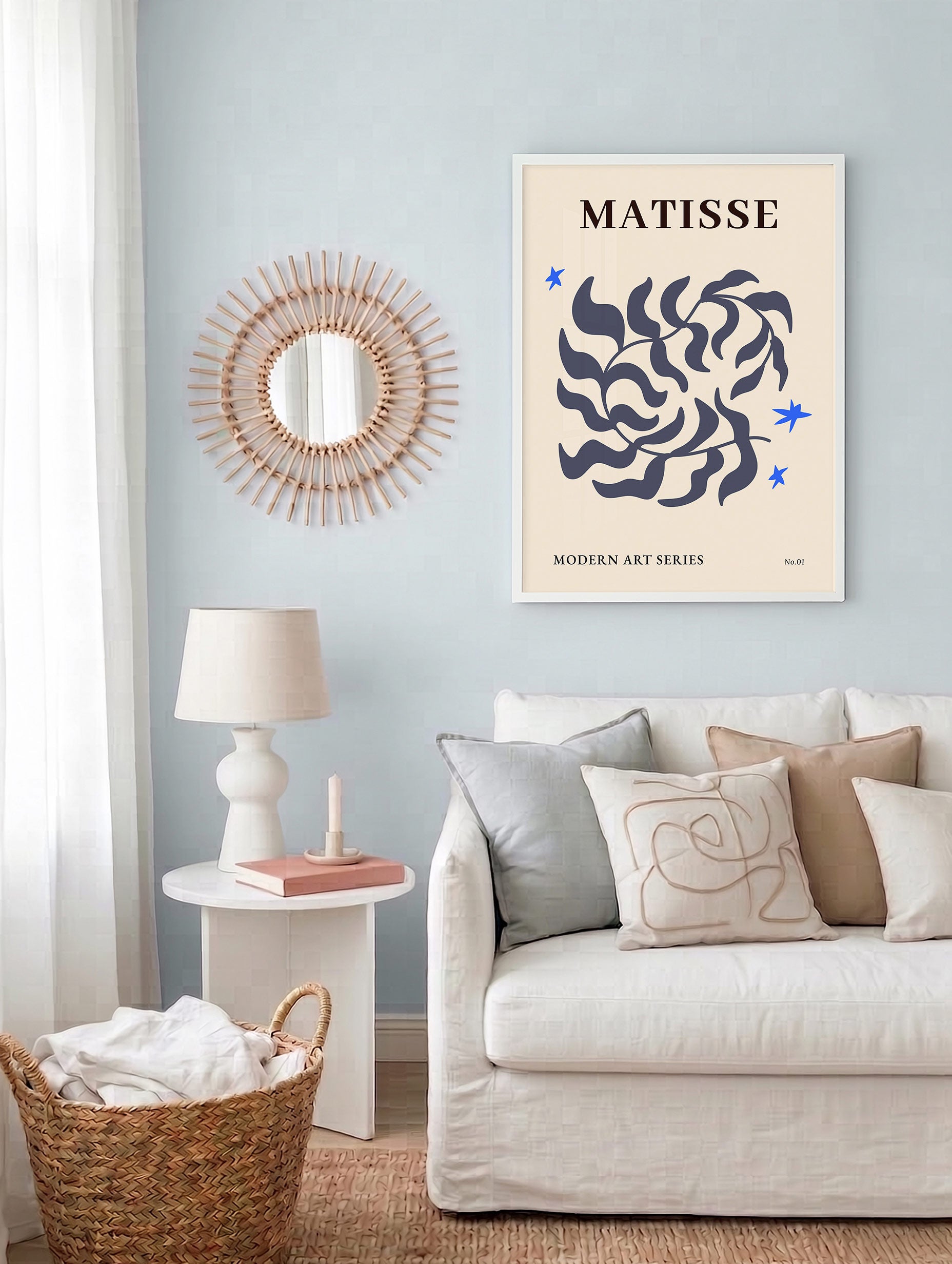 Modern konstserie nr 1 - Henri Matisse