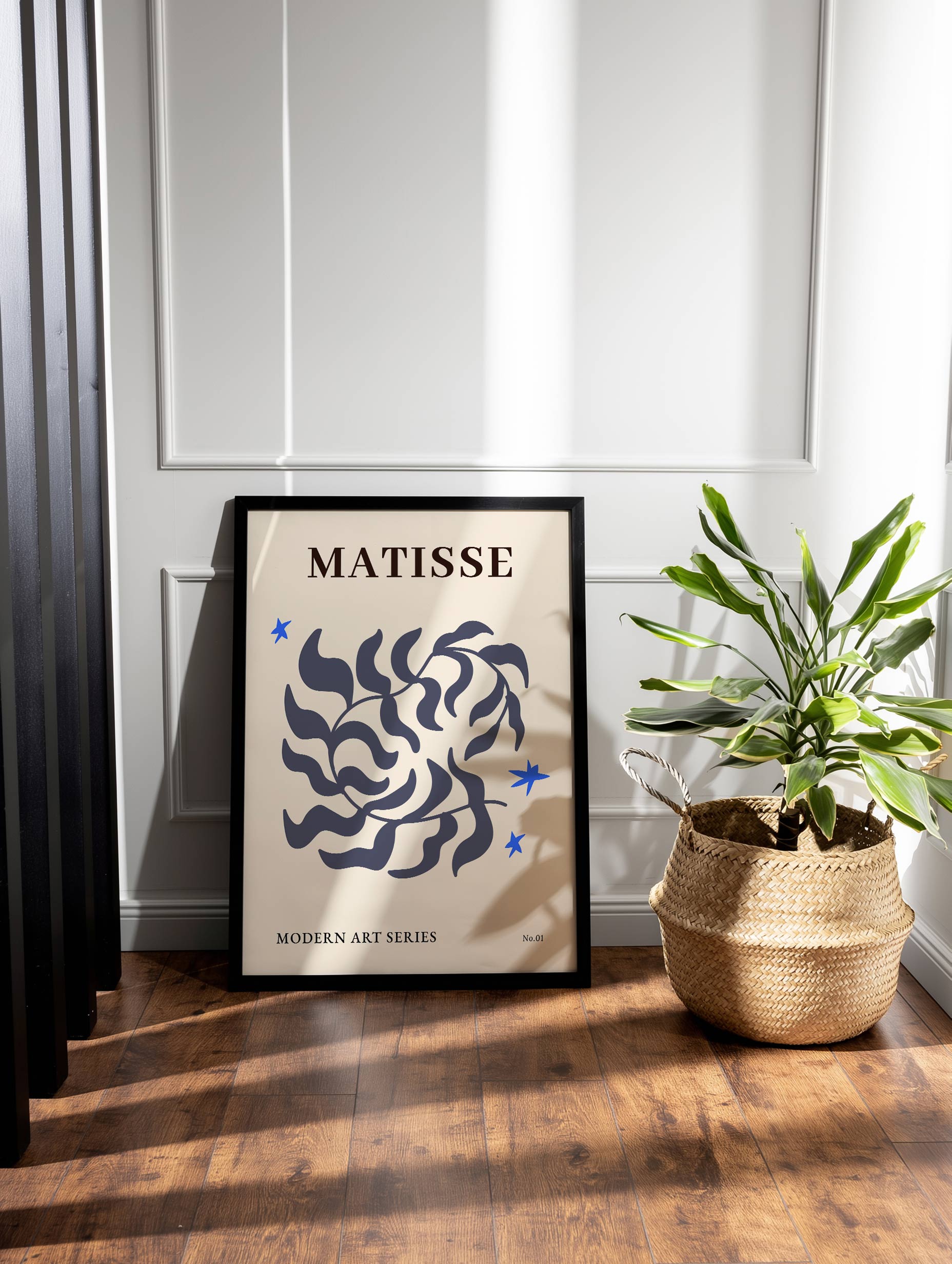 Modern konstserie nr 1 - Henri Matisse