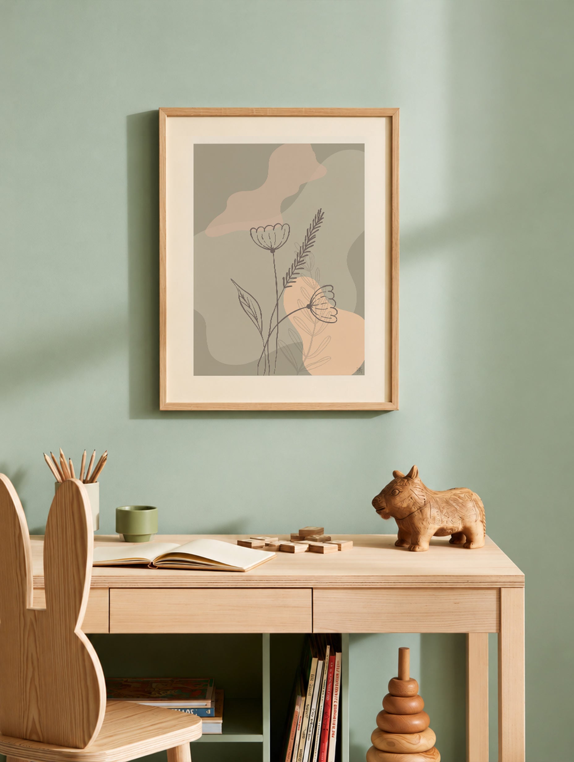 Grön Inredning Stilleben – Henri Matisse
