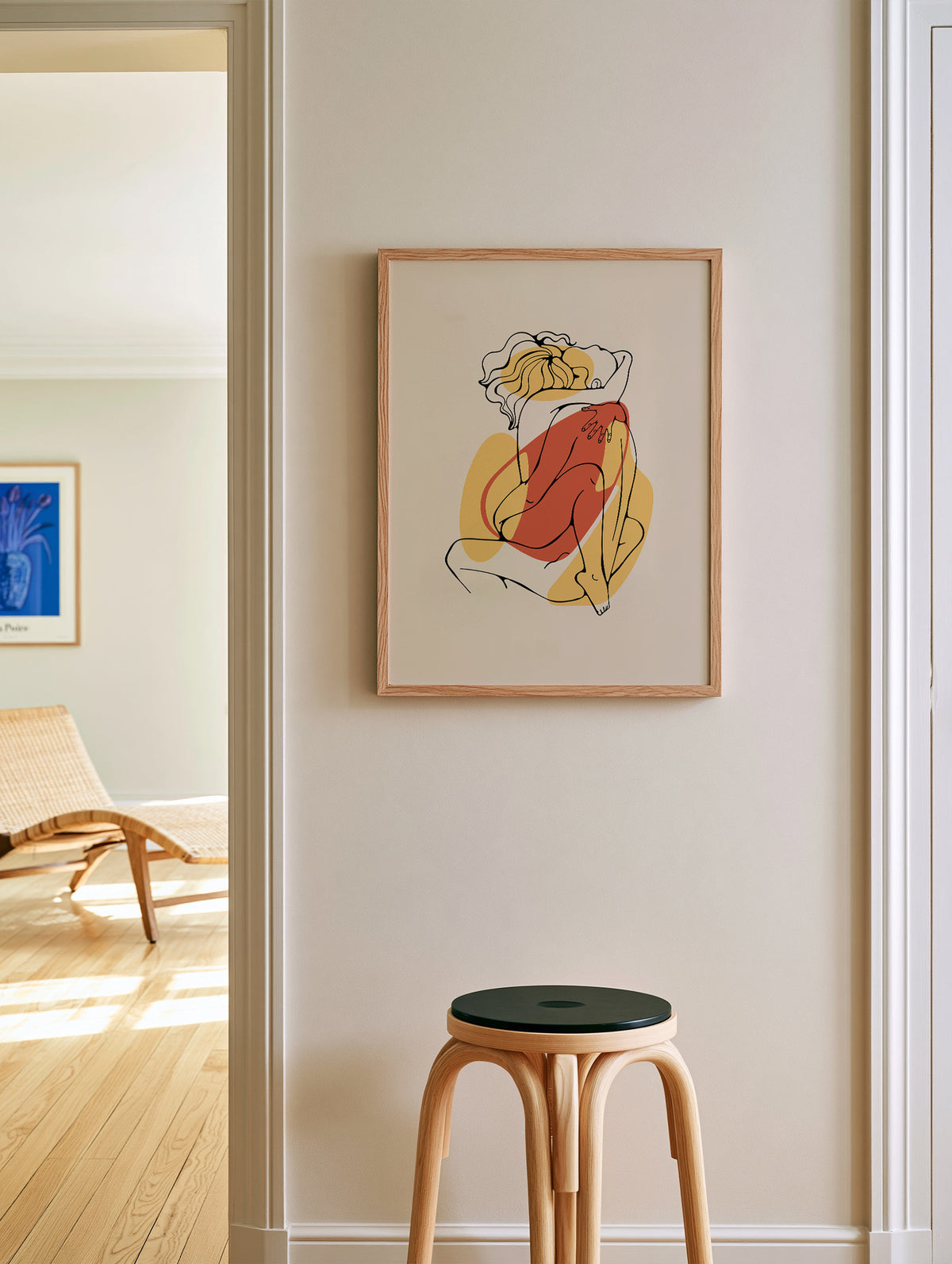 Grön Inredning Stilleben – Henri Matisse