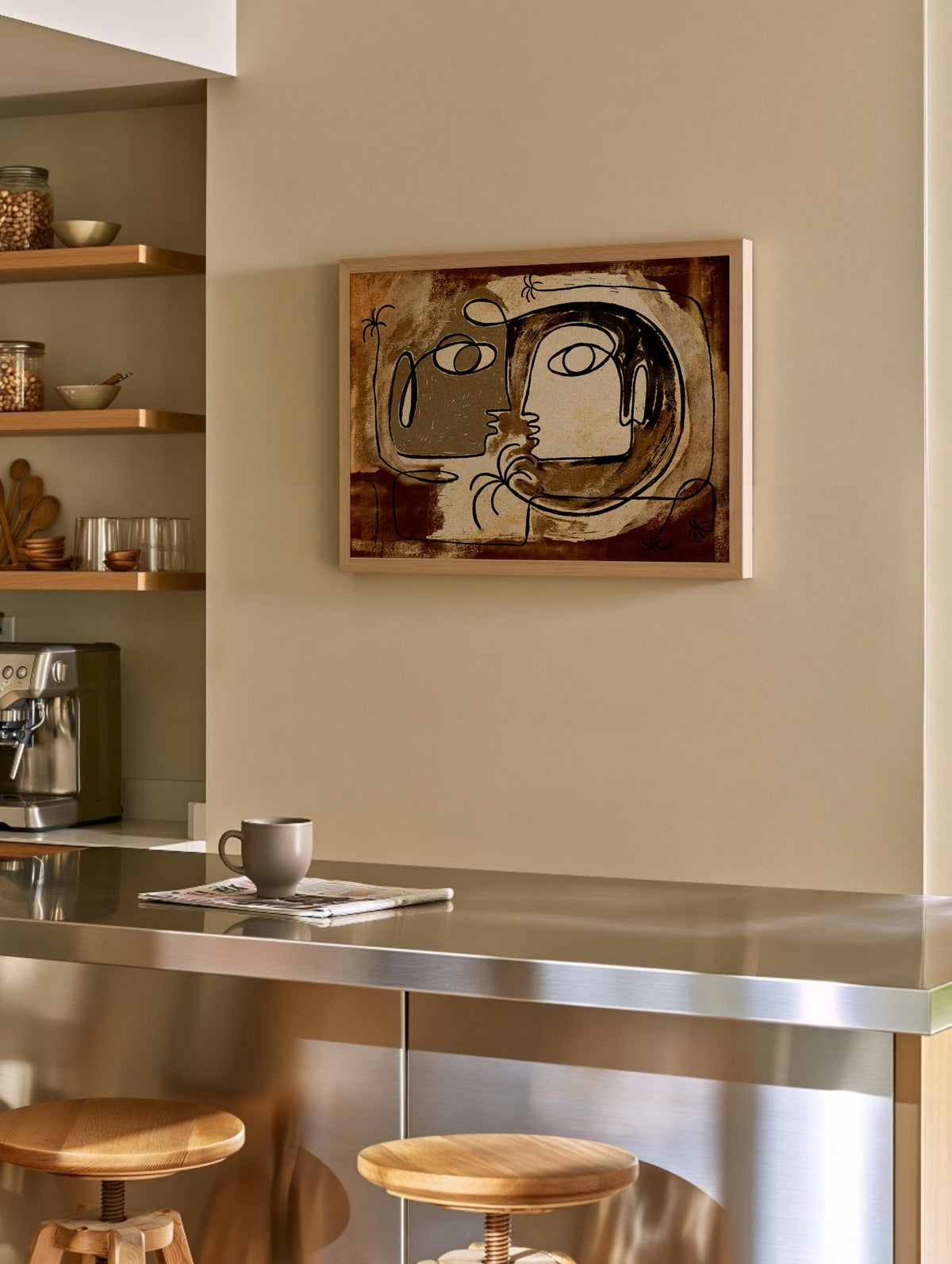 Grön Inredning Stilleben – Henri Matisse