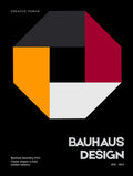 Bauhaus Block Form Poster