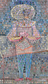 Boy in Fancy Dress - Paul Klee Art Print