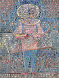 Boy in Fancy Dress - Paul Klee Art Print