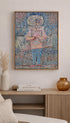 Boy in Fancy Dress - Paul Klee Art Print Mockup