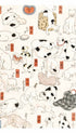 Cats Poster - Utagawa