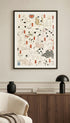Cats Poster - Utagawa Mockup