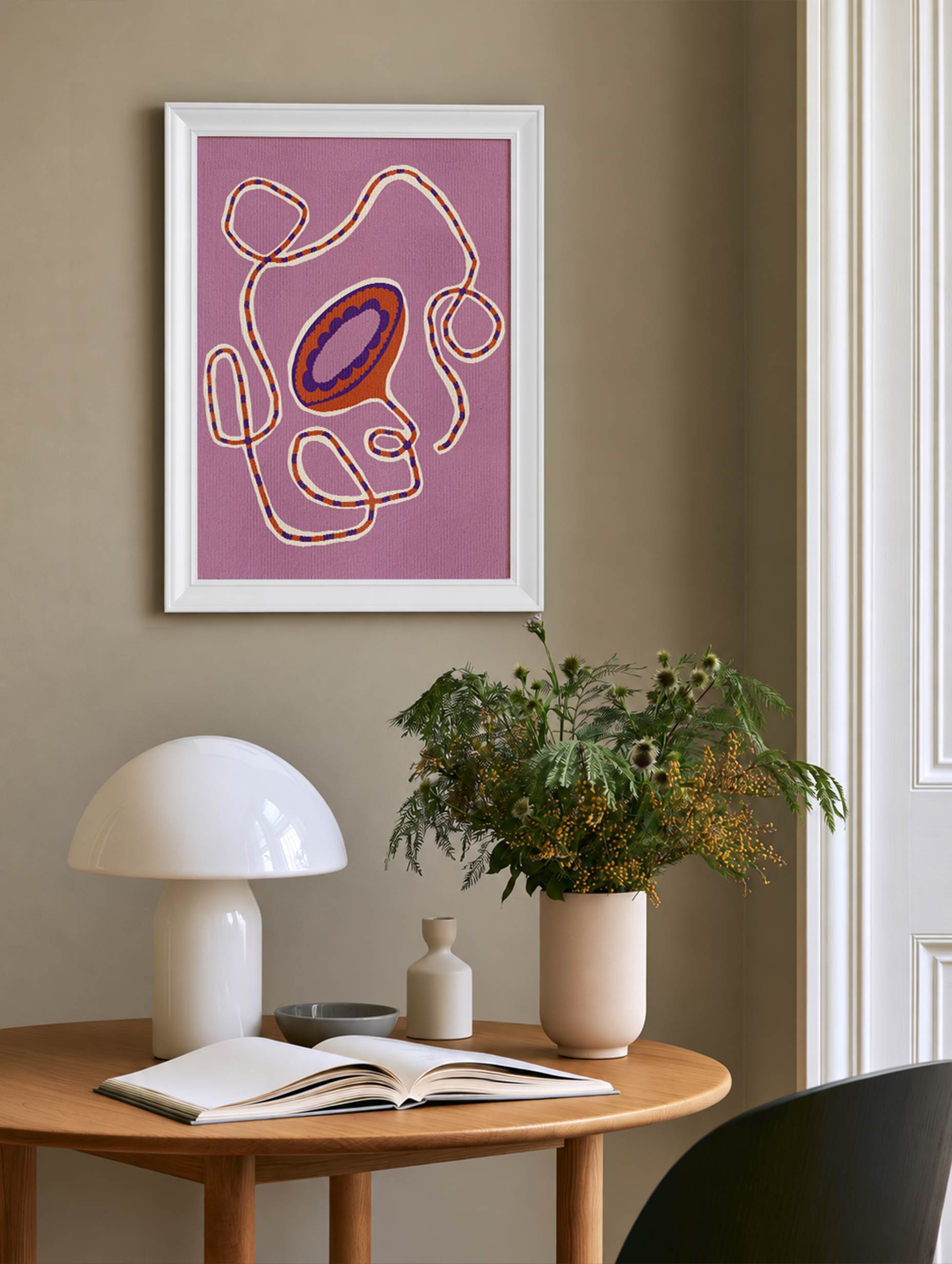 Grön Inredning Stilleben – Henri Matisse