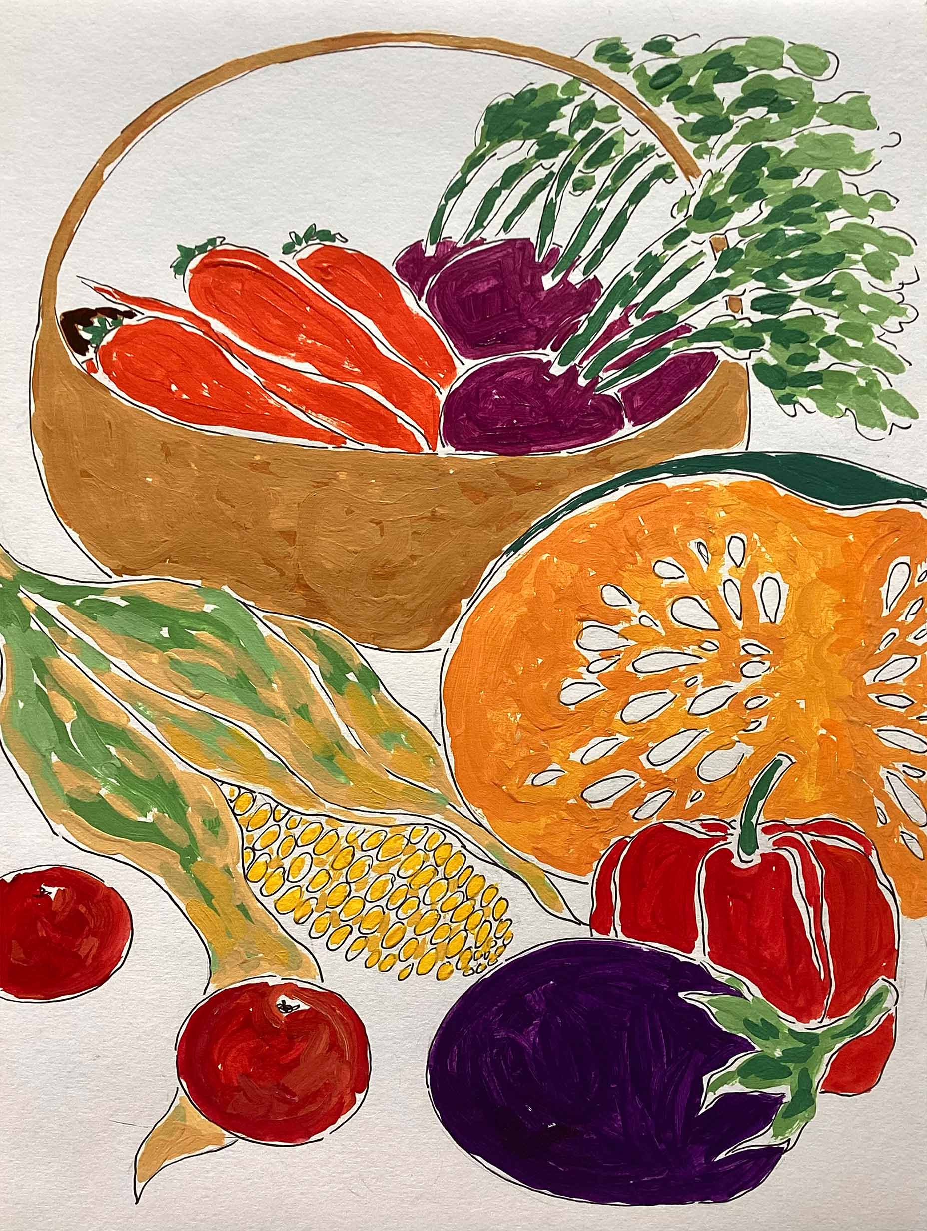 Grön Inredning Stilleben – Henri Matisse