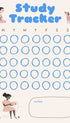 Study Tracker Poster No. 2