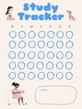 Study Tracker Poster No. 2