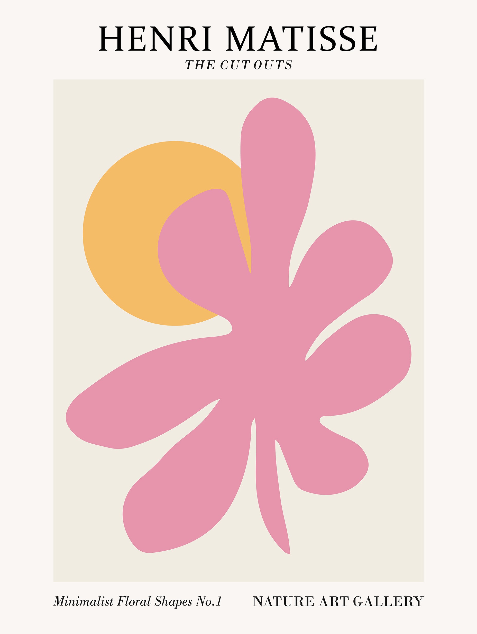 Utklippen - Henri Matisse