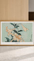 Trumpet Lilies - Hokusai Mockup