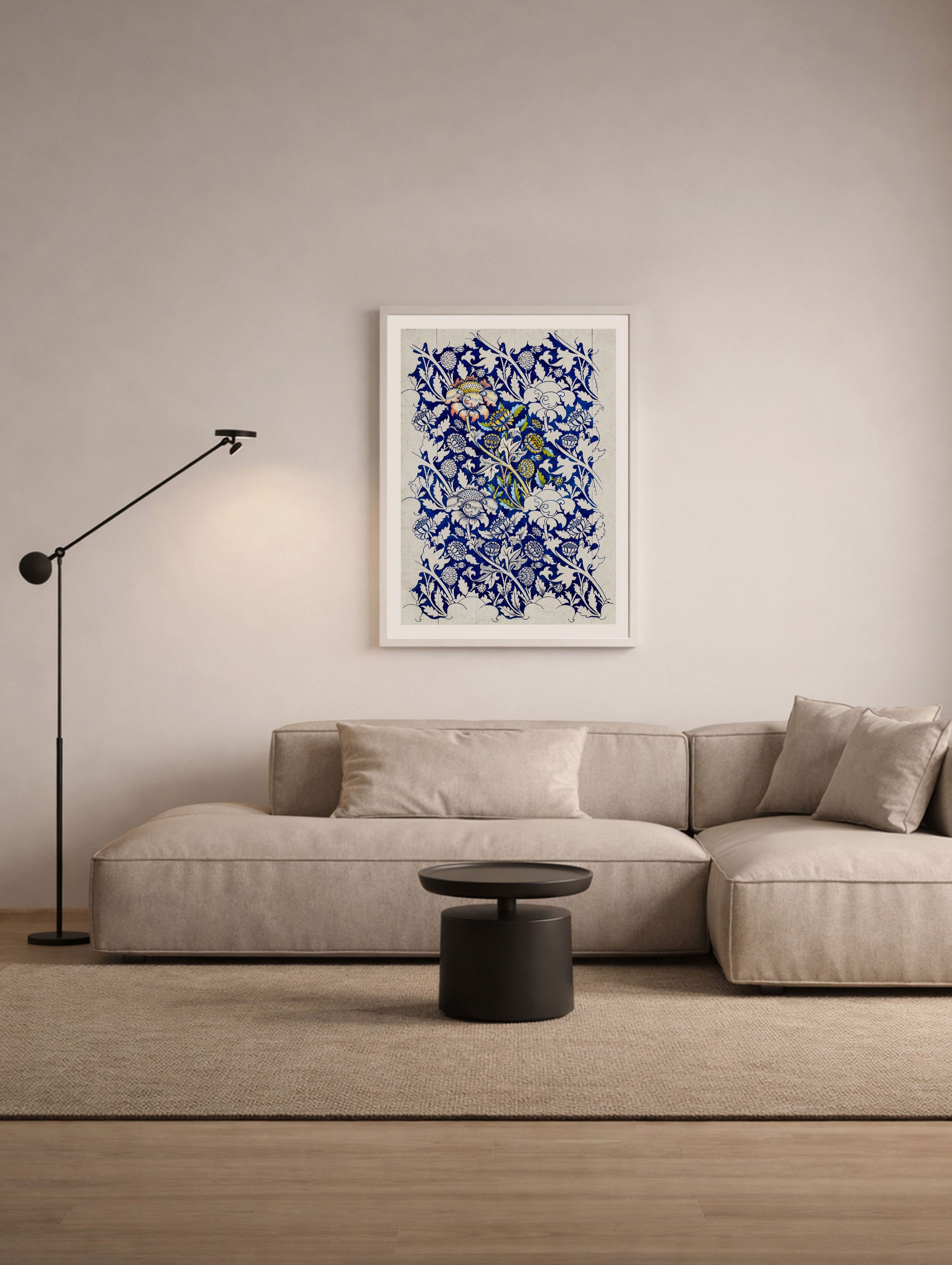 Wey - William Morris Mockup