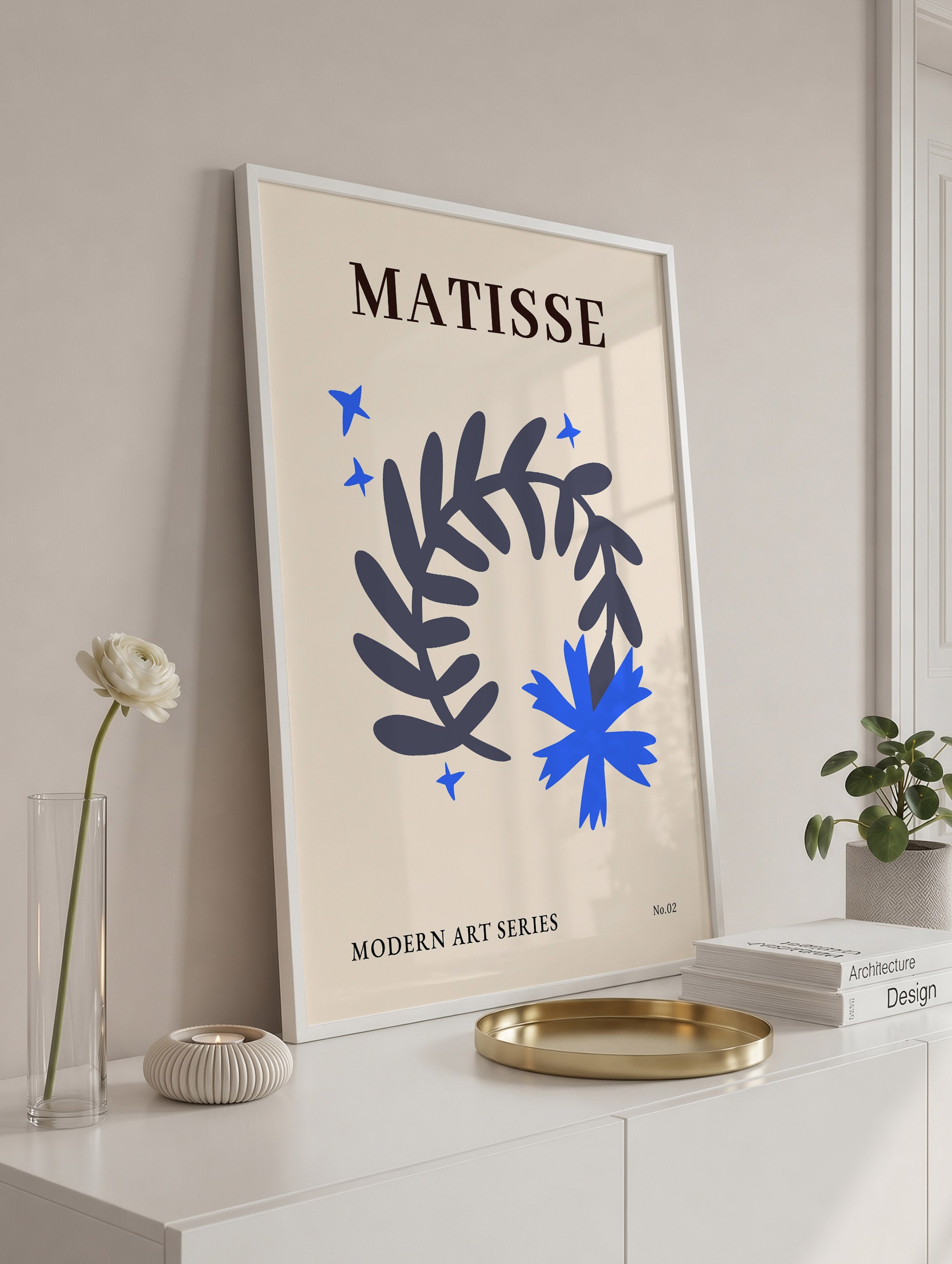 Modern konstserie nr 2 - Henri Matisse