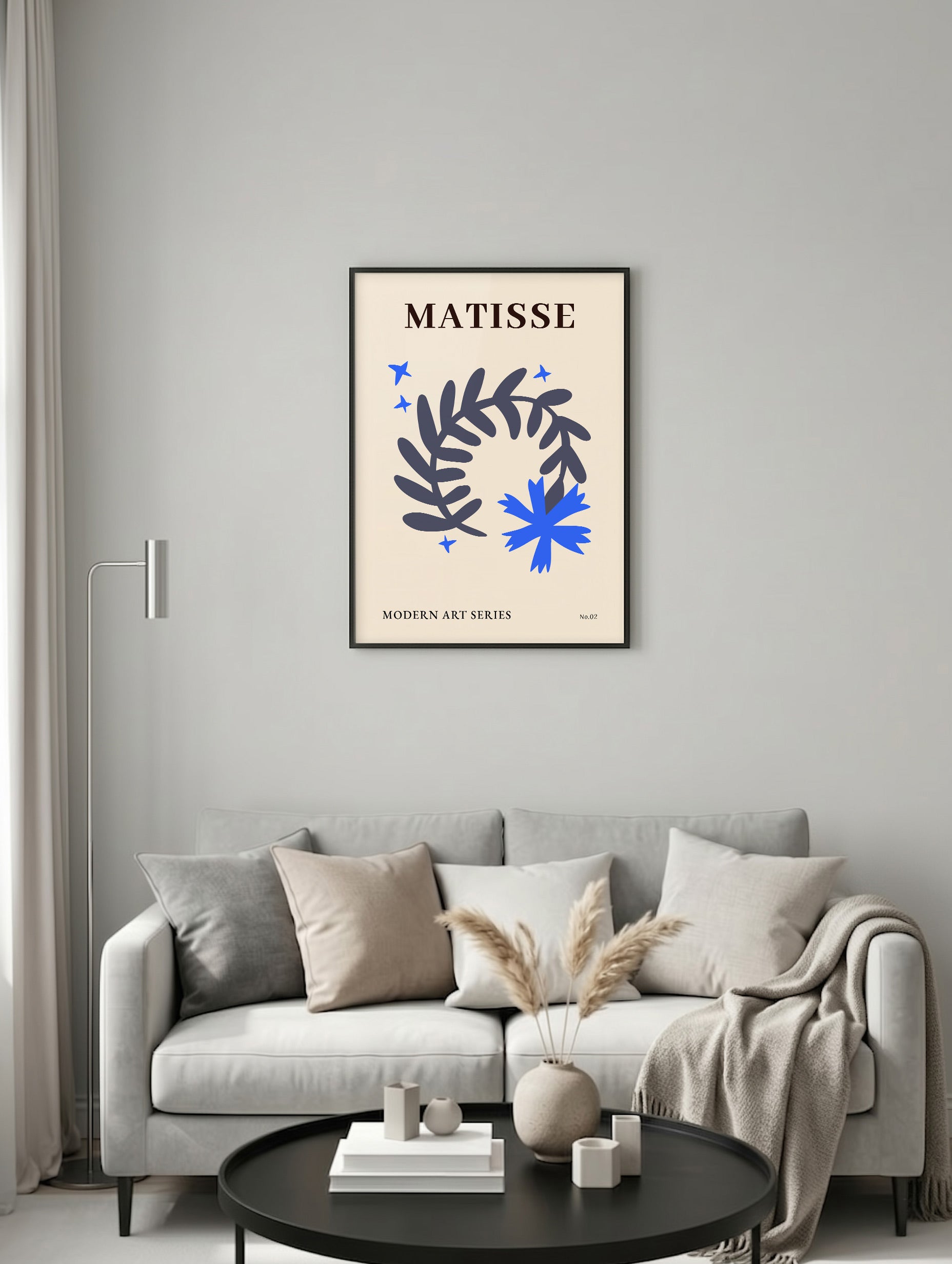 Modern konstserie nr 2 - Henri Matisse