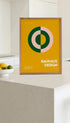 Bauhaus Balance Poster Mockup