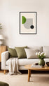 Bauhaus Modular Forms Poster Mockup