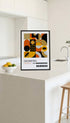 Bauhaus Shape Grid Poster Mockup