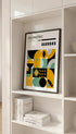 Bauhaus Retro Poster Mockup