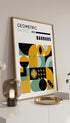 Bauhaus Retro Poster Mockup