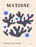 Modern konstserie nr 3 - Henri Matisse