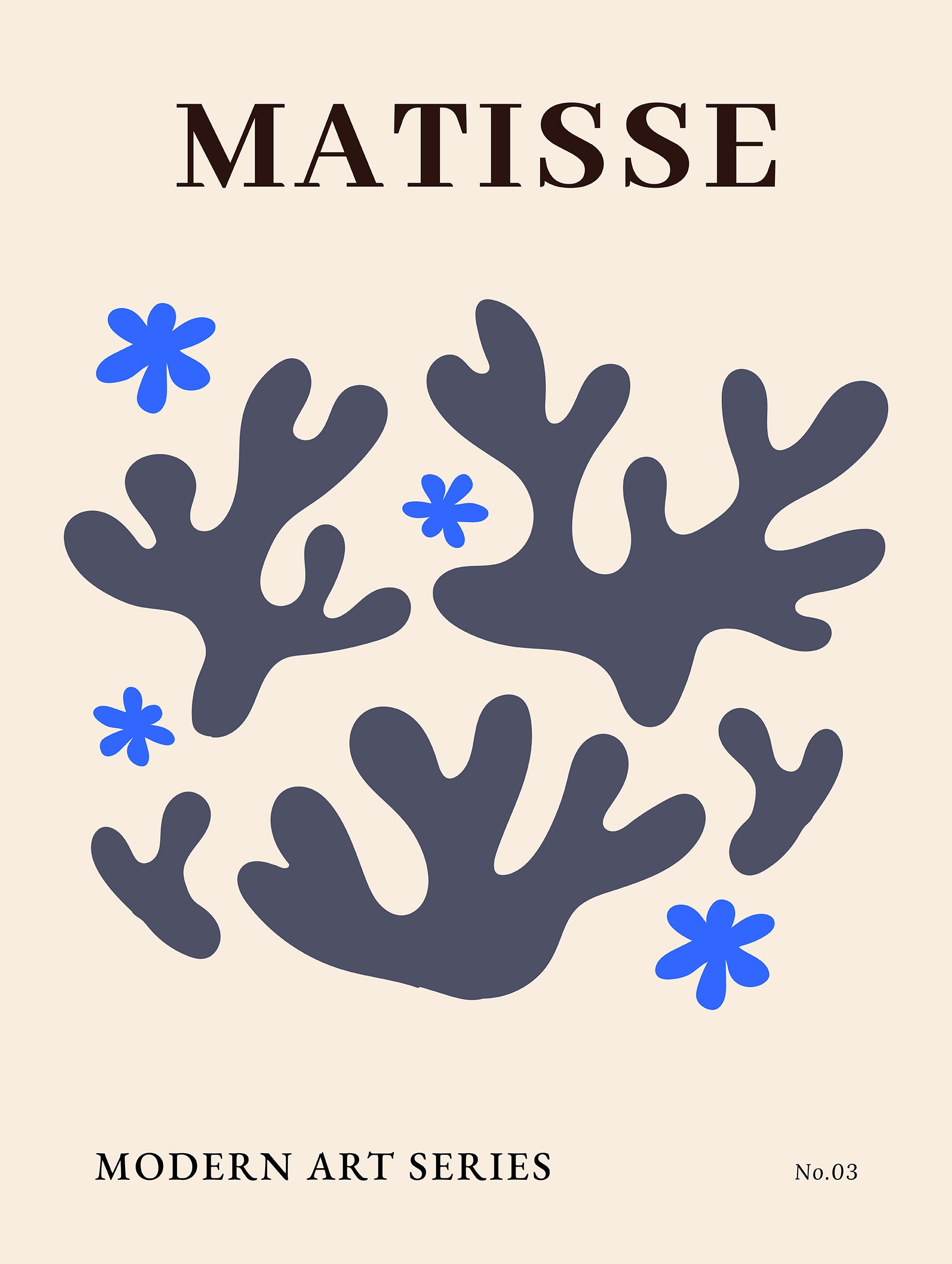 Modern konstserie nr 3 - Henri Matisse