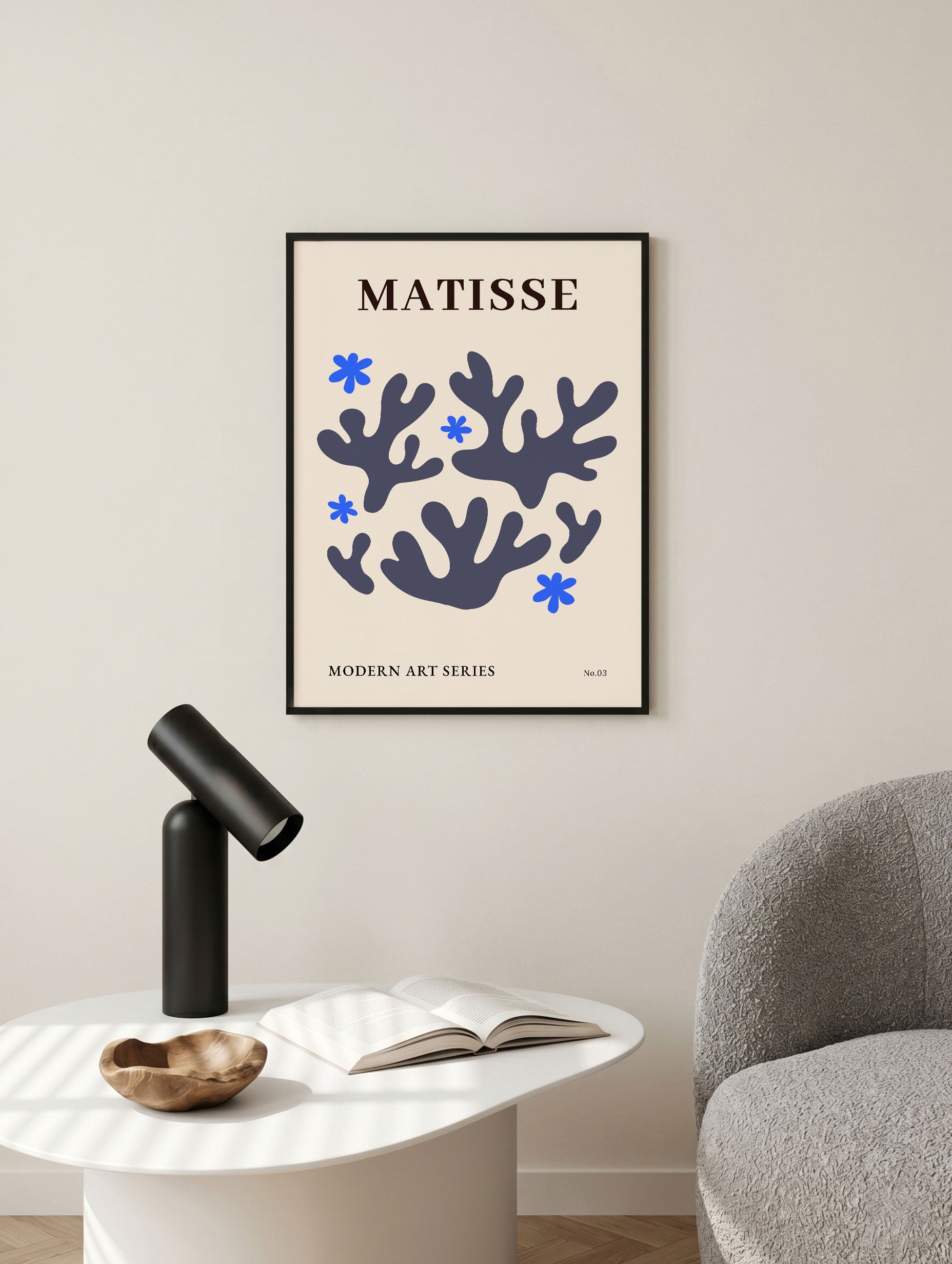 Modern konstserie nr 3 - Henri Matisse