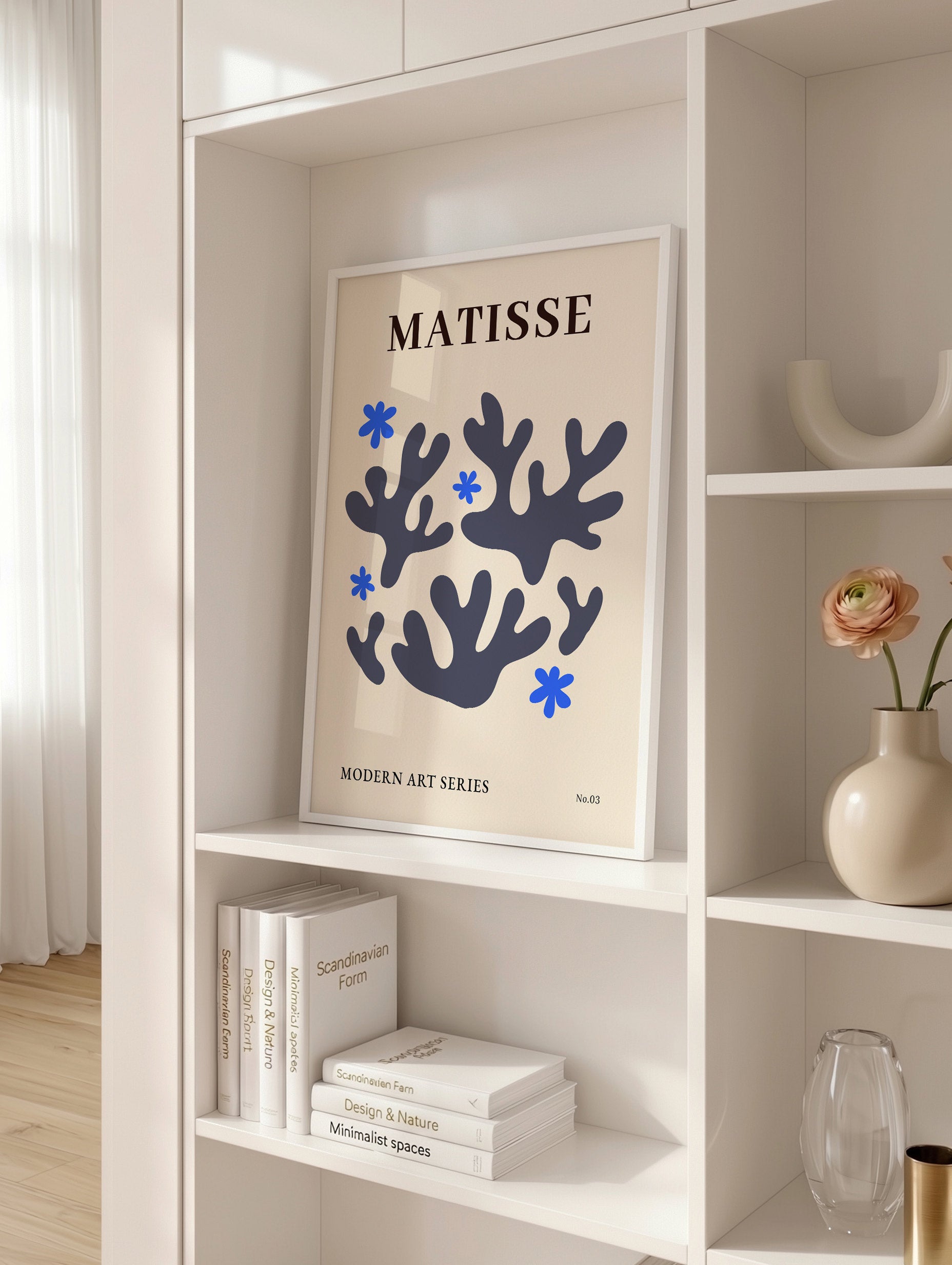 Modern konstserie nr 3 - Henri Matisse