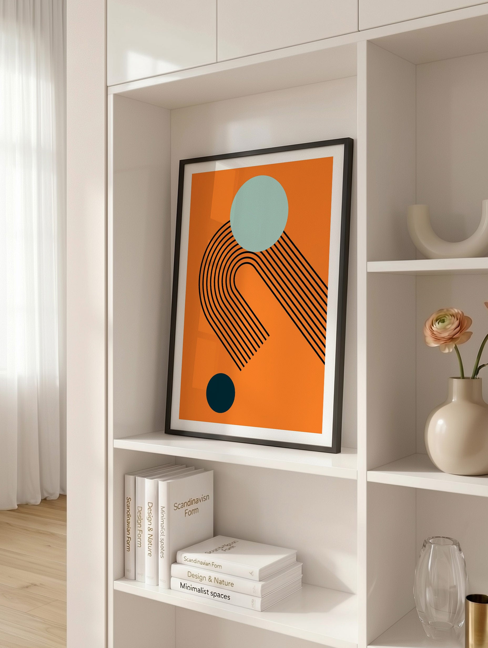 Mandarinbågens balansposter