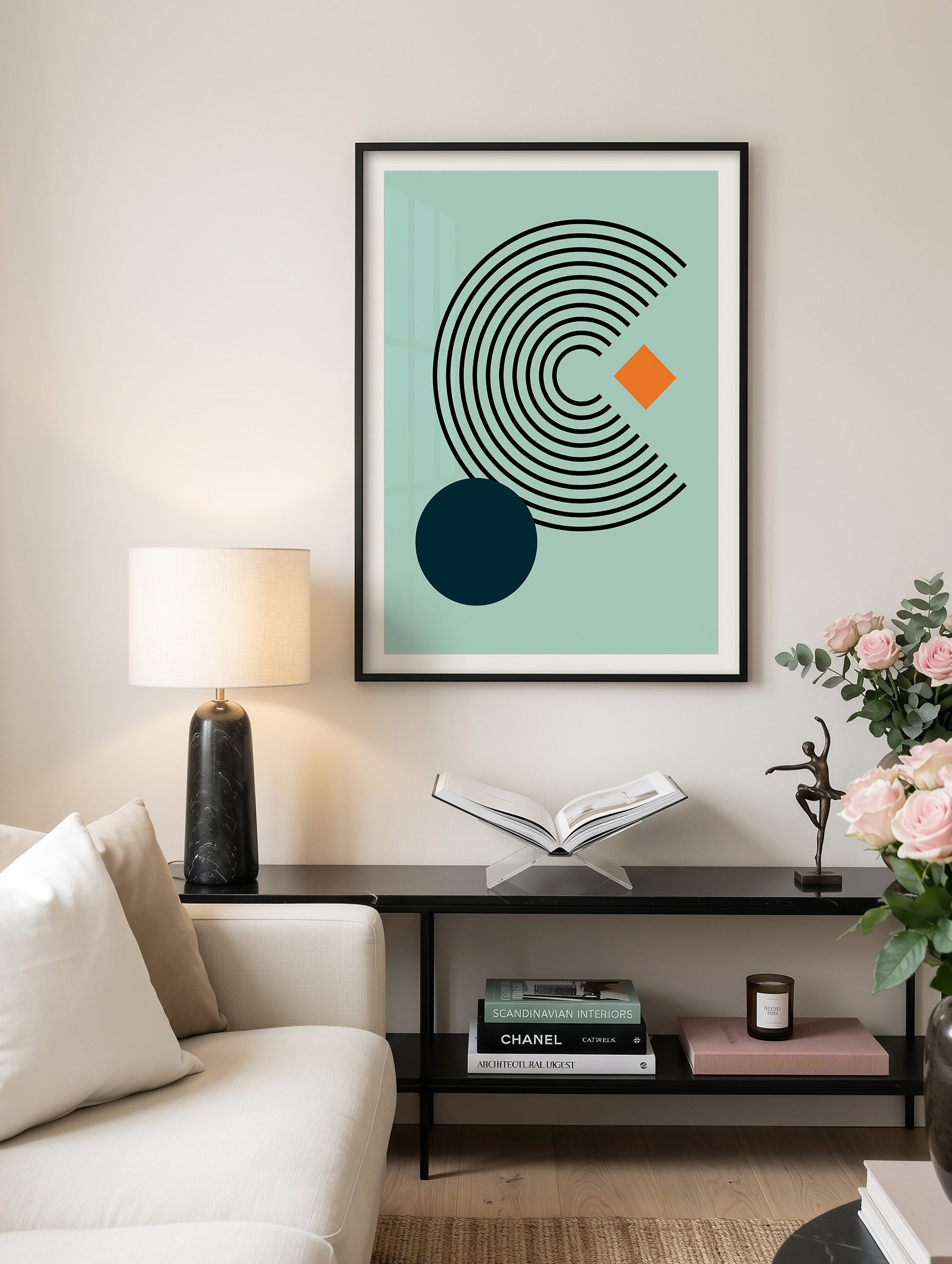 Aqua Arc Theory-poster
