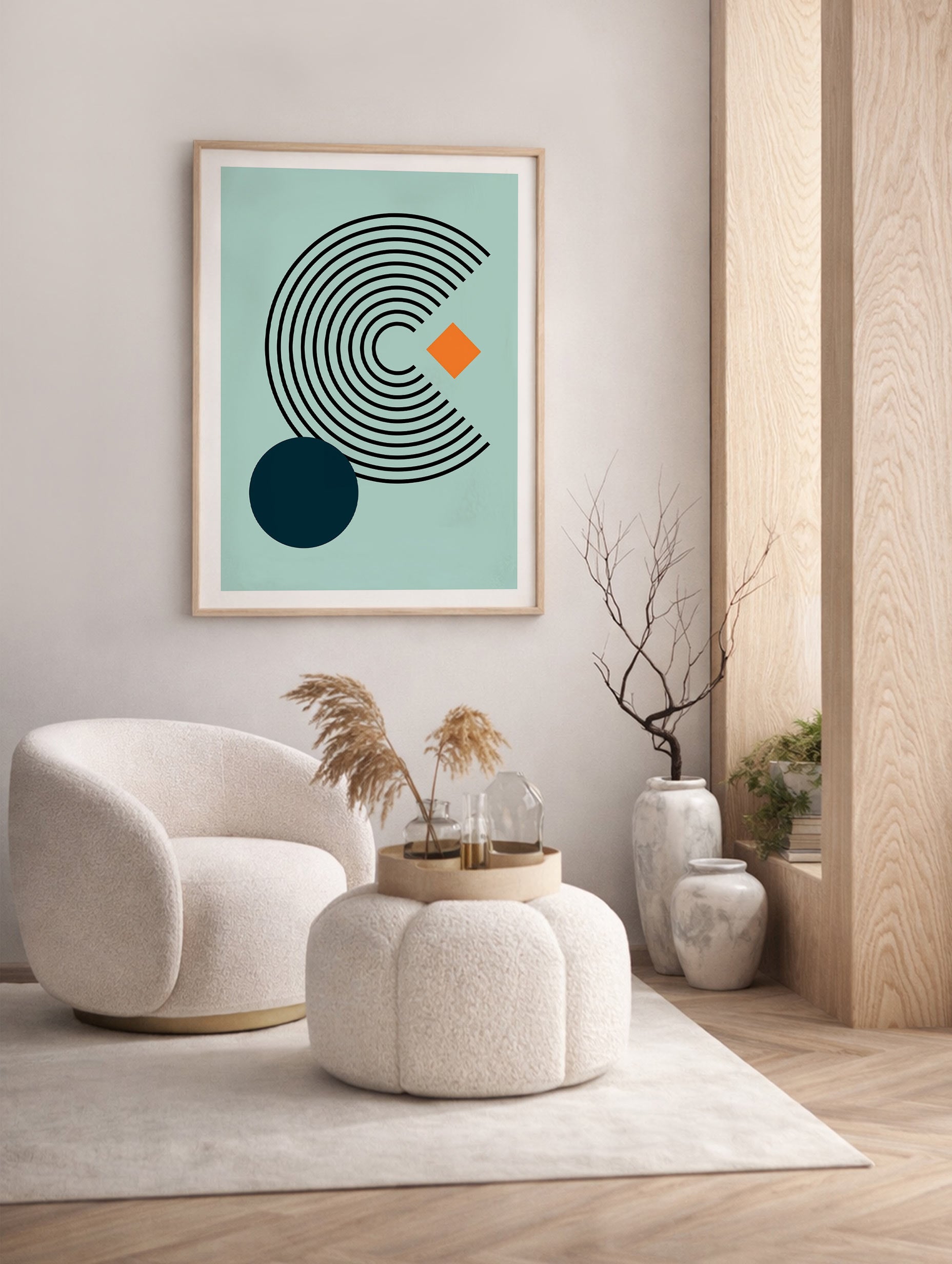 Aqua Arc Theory-poster