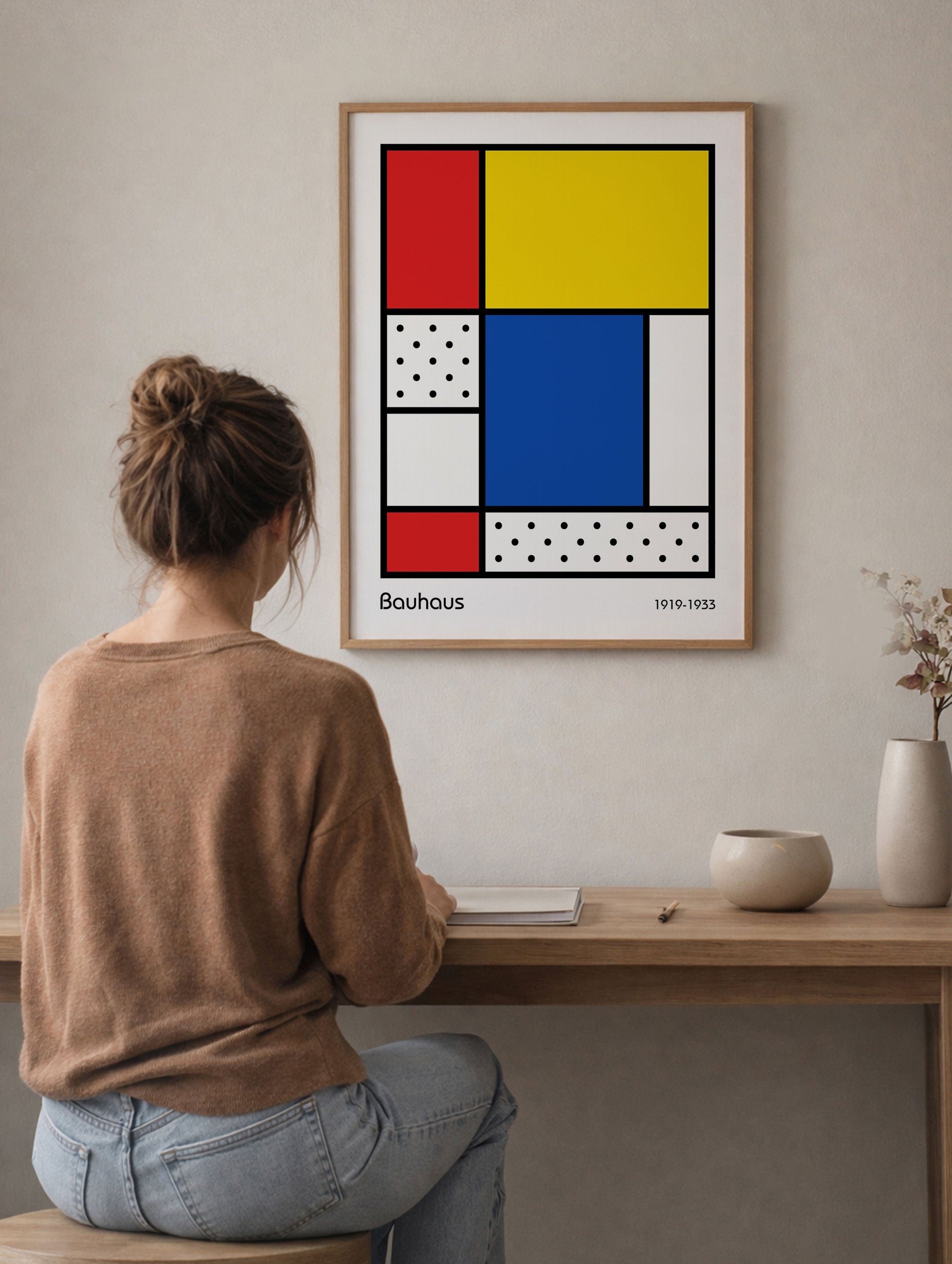 Vintage 20-talsdesignposters
